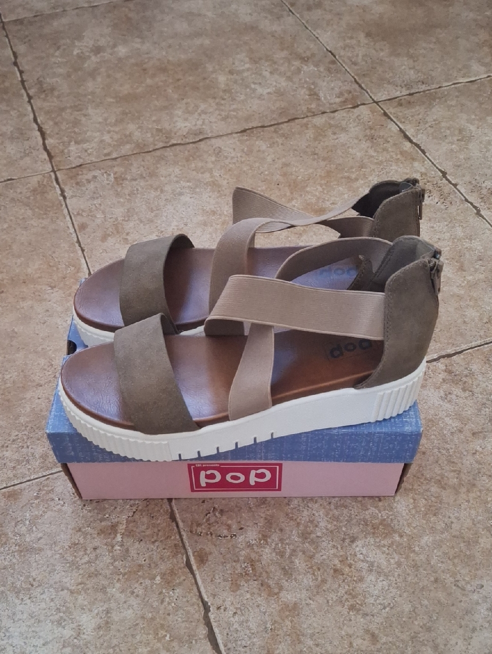 Platform Sandals